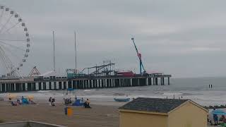 A.c. vlog day 2..no sun 😭