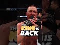 Conor McGregor Surprise Surprise Motherf Er The King Is Back Conor McGregor Surprise Surprise Motherf Er The King Is Back