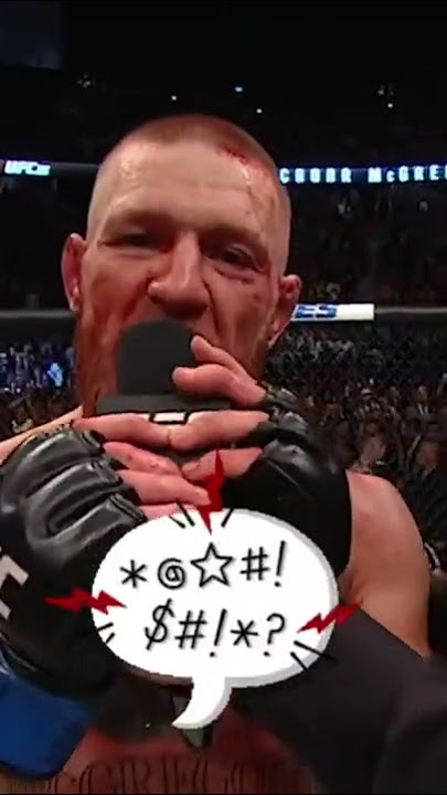 Conor McGregor - Surprise Surprise Motherf---er the King is Back