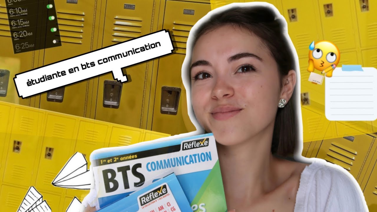 étudiante en COMMUNICATION | ce qu'il faut savoir, vos questions, & conseils ♡ - Juste Emma