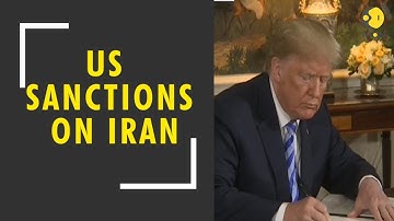 US sanctions on Iran to come into effect from today