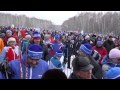 Лыжня России 2015 - Официальное открытие