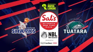 Southland Sharks v Auckland Tuatara | Full Basketball Game | @SalsNBL  2024