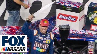 Winners Weekend Kyle Busch - Bristol I Nascar Race Hub