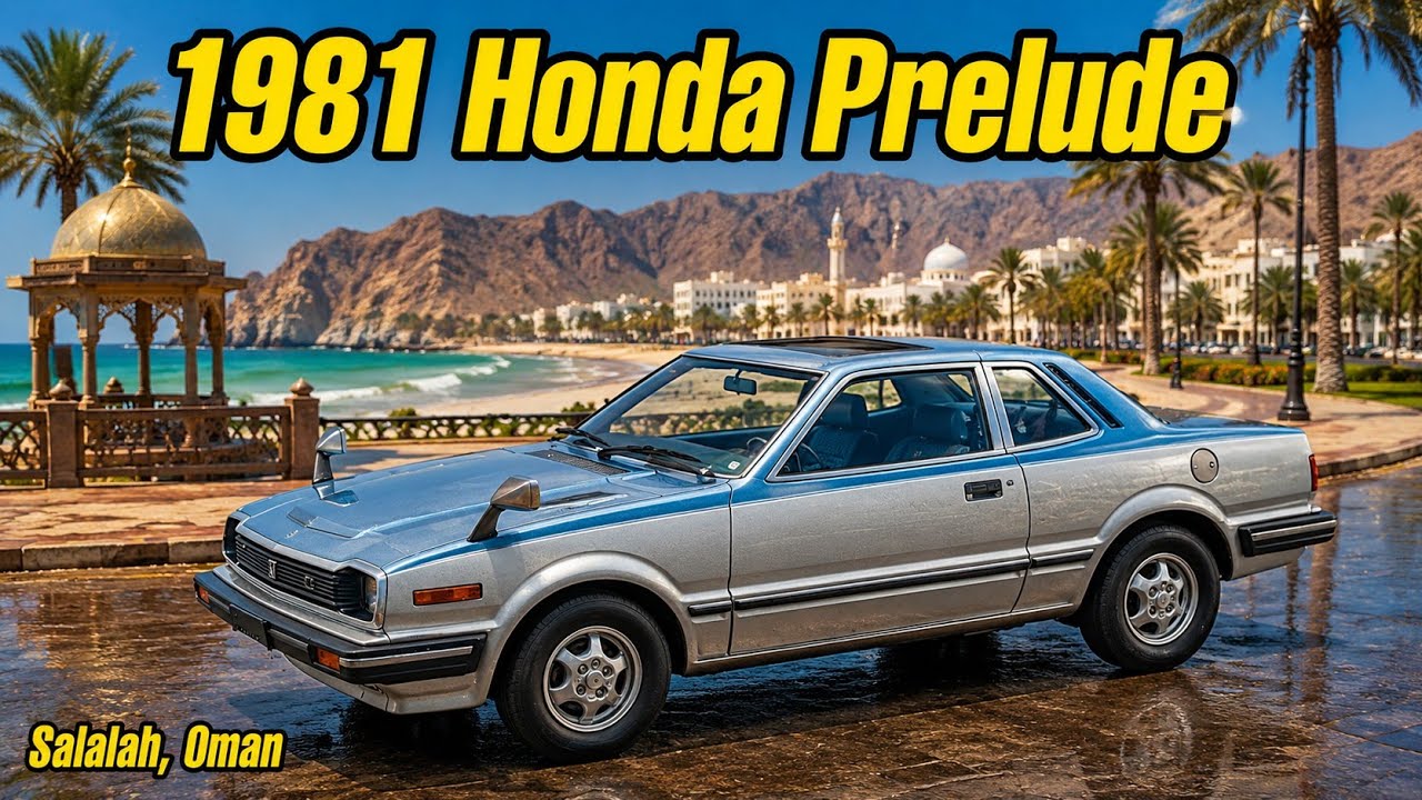 1981 Honda Prelude XXR resin by Hi Story - YouTube