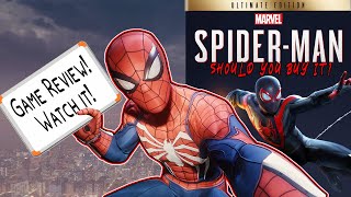 Should You Buy The Miles Morales Ultimate Edition?- Marvel's Spider-Man & Miles Morales (PS5) Review Should You Buy The Miles Morales Ultimate Edition?- Marvel's Spider-Man & Miles Morales (PS5) Review