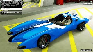 Speed Racer Scramjet Review dlc Customized GTA 5 ONLINE Fly car NOS CAR WITH Guns AND Missle screenshot 4