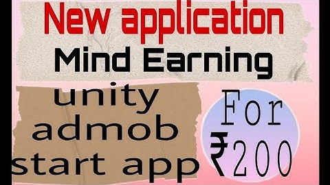 How to earn money from admob self click app 2021 ||. unity ads self click app 2021 - 2022 || Earning