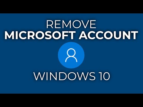 How to Sign Out From Microsoft Account in Windows 10