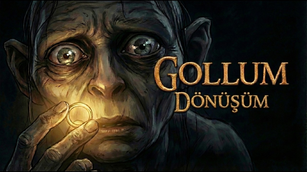 Gollum’un Dönüşümü: Sméagol Nasıl Yok Oldu? | Yüzüklerin Efendisi