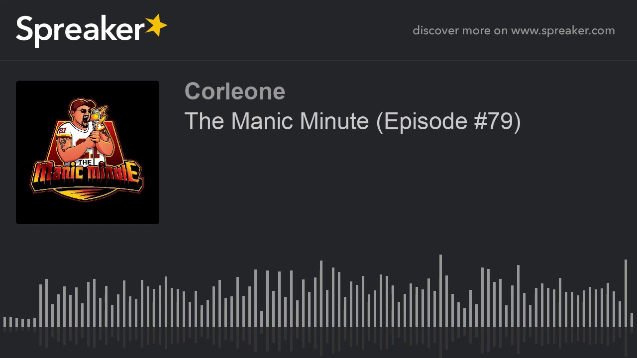 The Manic Minute (Episode #79)