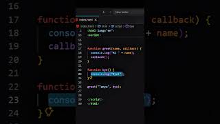 Still Confused About Callbacks? 🤯#coding #shorts
