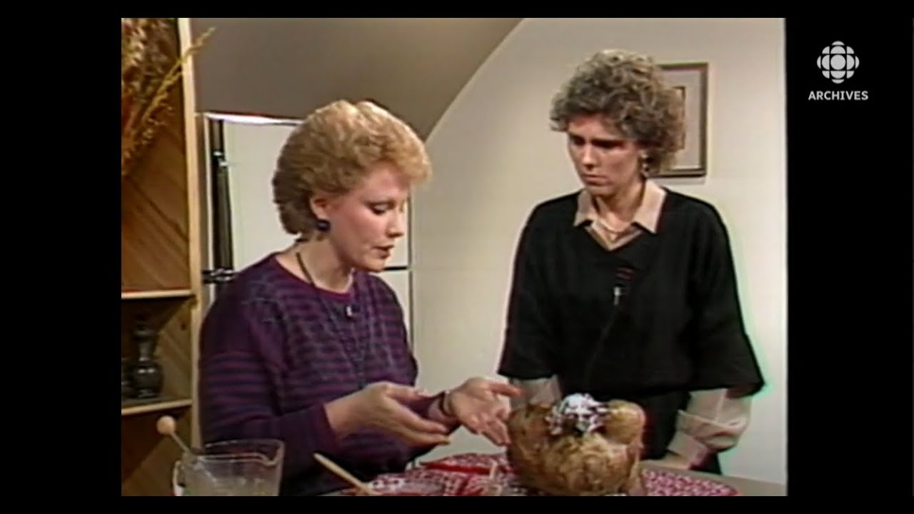 Cuisiner une dinde au micro-ondes en 1985
