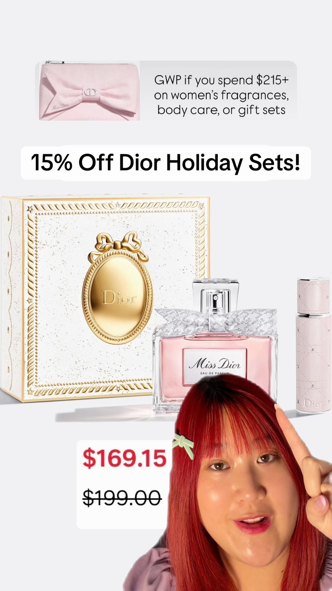 Dior holiday gift sets on sale!!!😱 Dior makeup sets, perfume sets