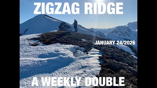 WINTER AT ZIGZAG RIDGE 2026
