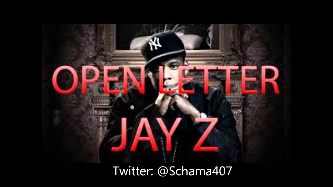Jay Z Open Letter Official Instrumental YouTube