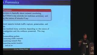 Famous Meling Mudin & CS Lee - Network Forensics-00 Wealth