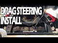 Light Weight Manual Steering Rack Install on the S10