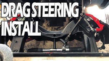 Light Weight Manual Steering Rack Install on the S10