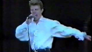 David Bowie - Orlando Sound+Vision Tour News Report 1990