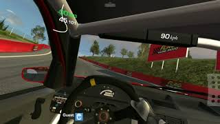 Alfa Romeo 155 v6 TI | Real Racing 3  gameplay | hot lap in mount paranoma |