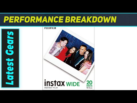 🎥 INSTAX Wide ISO 800: The Ultimate Film for Big, Vibrant Instant Photos! — Video review, click xem trên YouTube