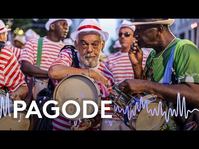 Discover Pagode Music class=