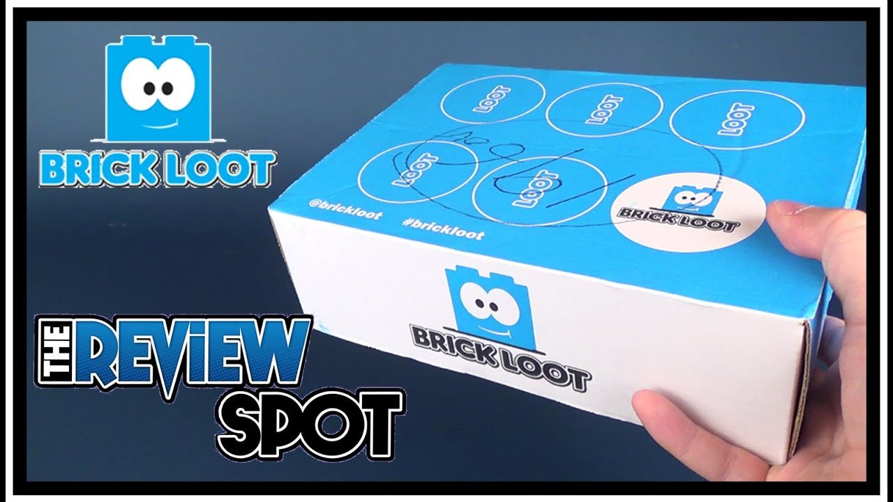 Subscription Spot | Brickloot May 2017 "Brick to the Future" Subscription Box UNBOXING!