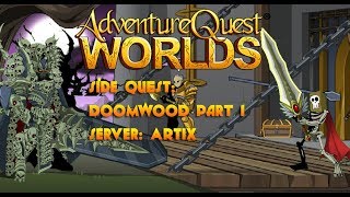 AQW DoomWood Pt 1