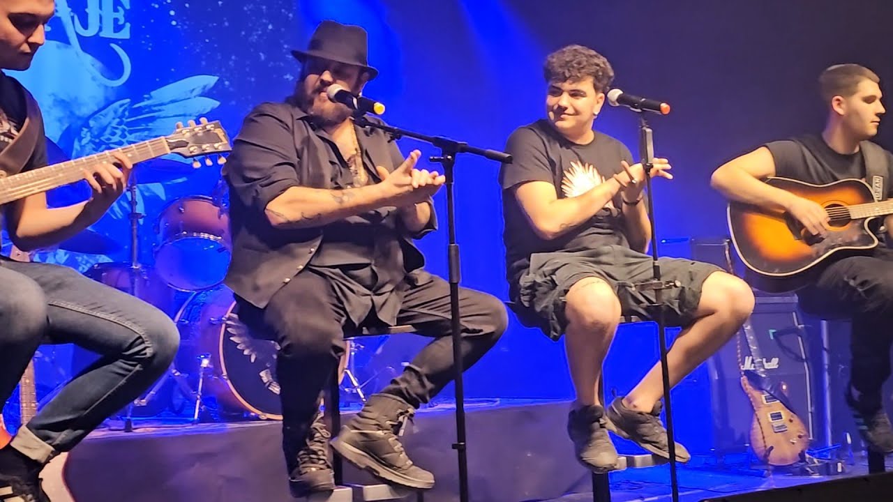 Golfa - Kutxi Romero y Aarón | Homenaje a Robe Iniesta en León