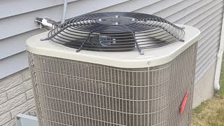 Cleaning my Bryant air conditioner! (Mostly)