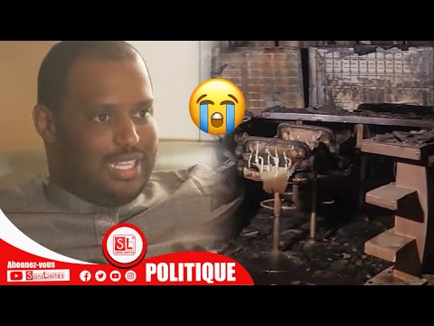 &cendie à Walf Cheikh Niasse estime les pertes « des centaines de millions ont été
