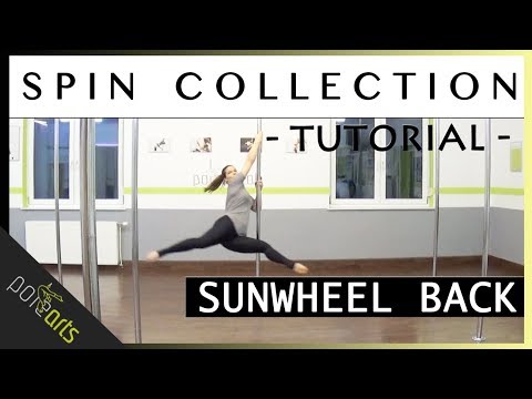 Wie macht man den SUNWHEEL BACK? // POLE DANCE SPIN TUTORIAL DEUTSCH