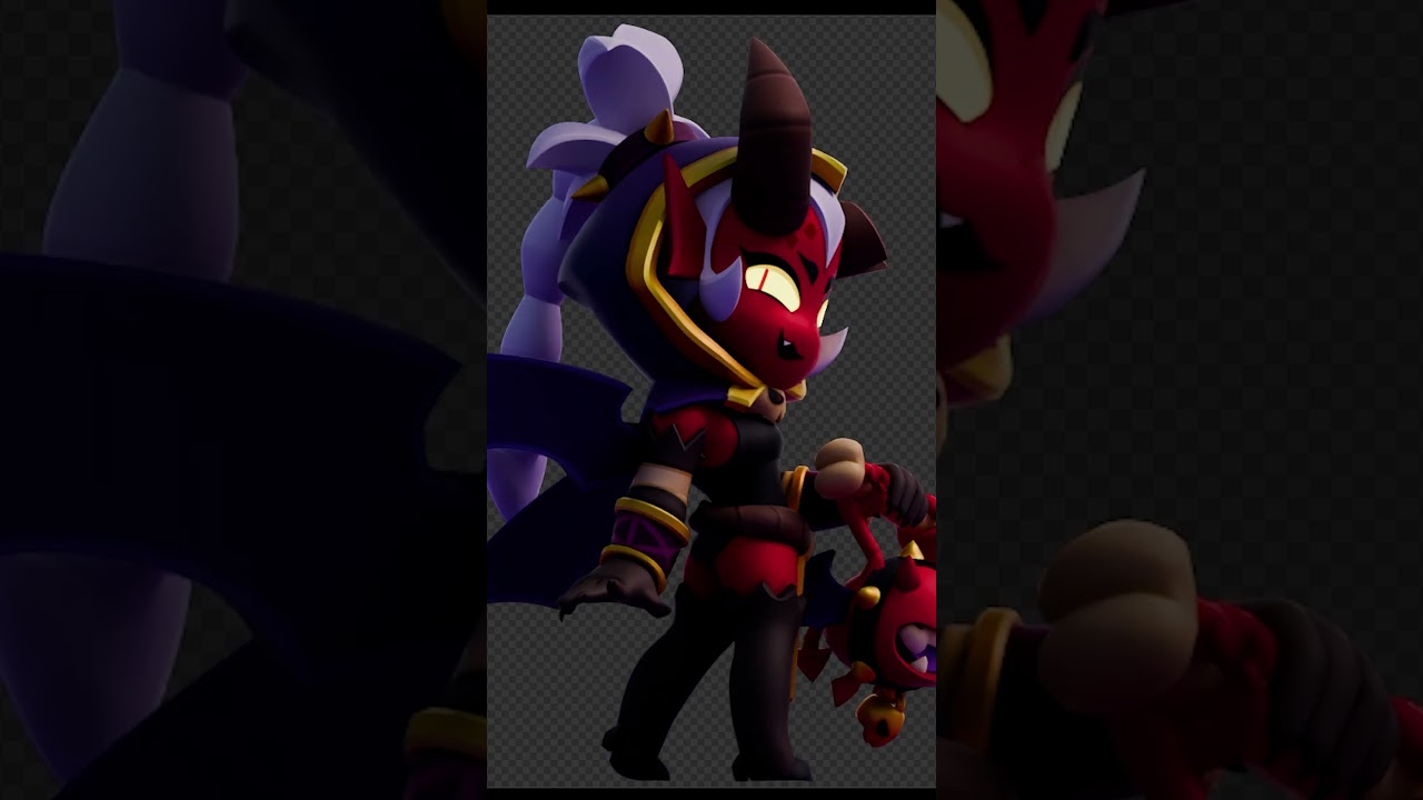 Demon Willow Art Render 