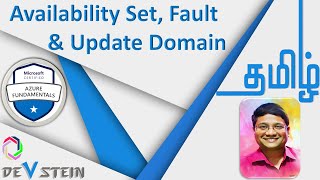 04 Availability Set, Fault and Update Domain in Azure - Azure in Tamil