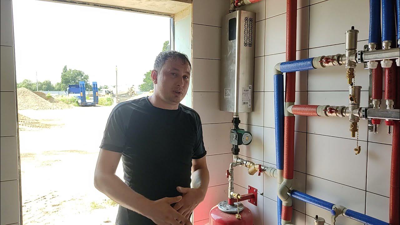 Электрокотлы градиент. Электрокотлы градиент