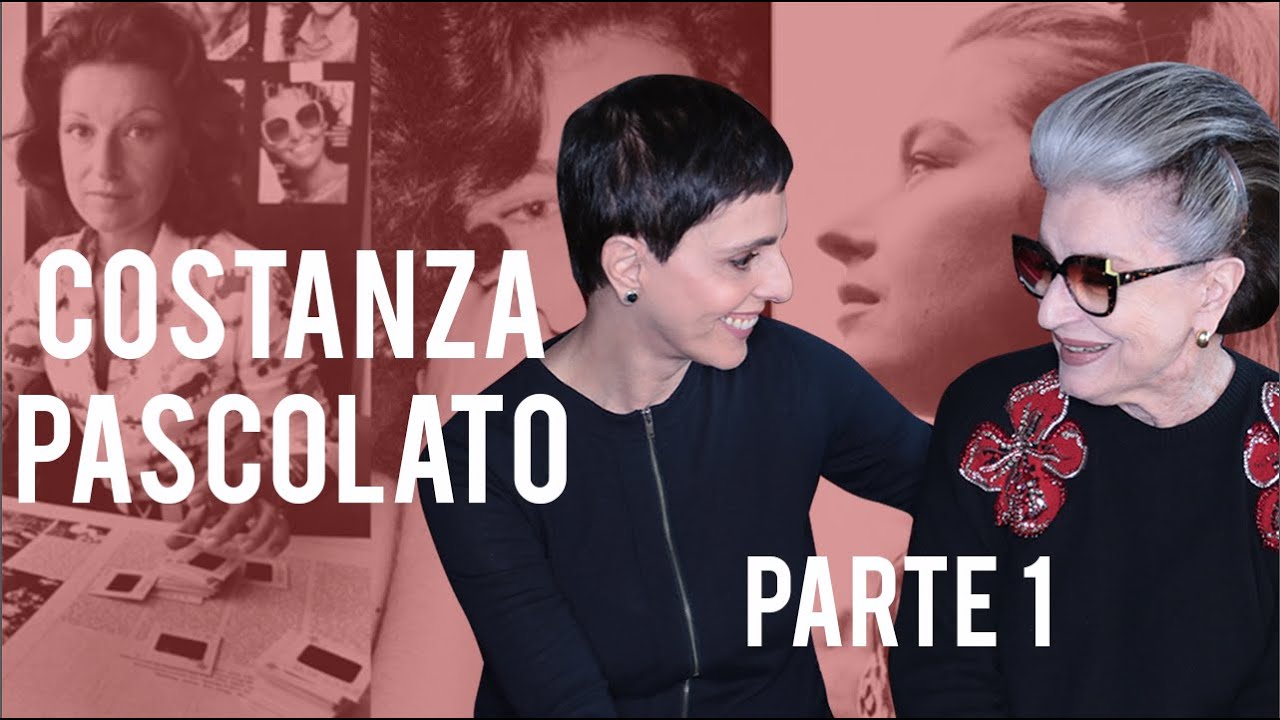 "Fashion moments" de Costanza Pascolato | Damas da Moda | ep. 1 - Lilian Pacce