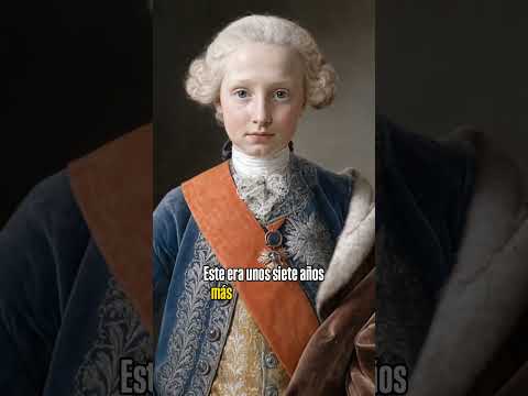 El hijo Favorito de Carlos III de España. #historiadeespaña #historia #curiosidades #shorts