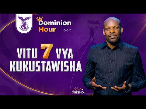 VITU SABA 7 VYA KUKUSTAWISHA MWL ONESMO 04 FEBRUARY 2026 