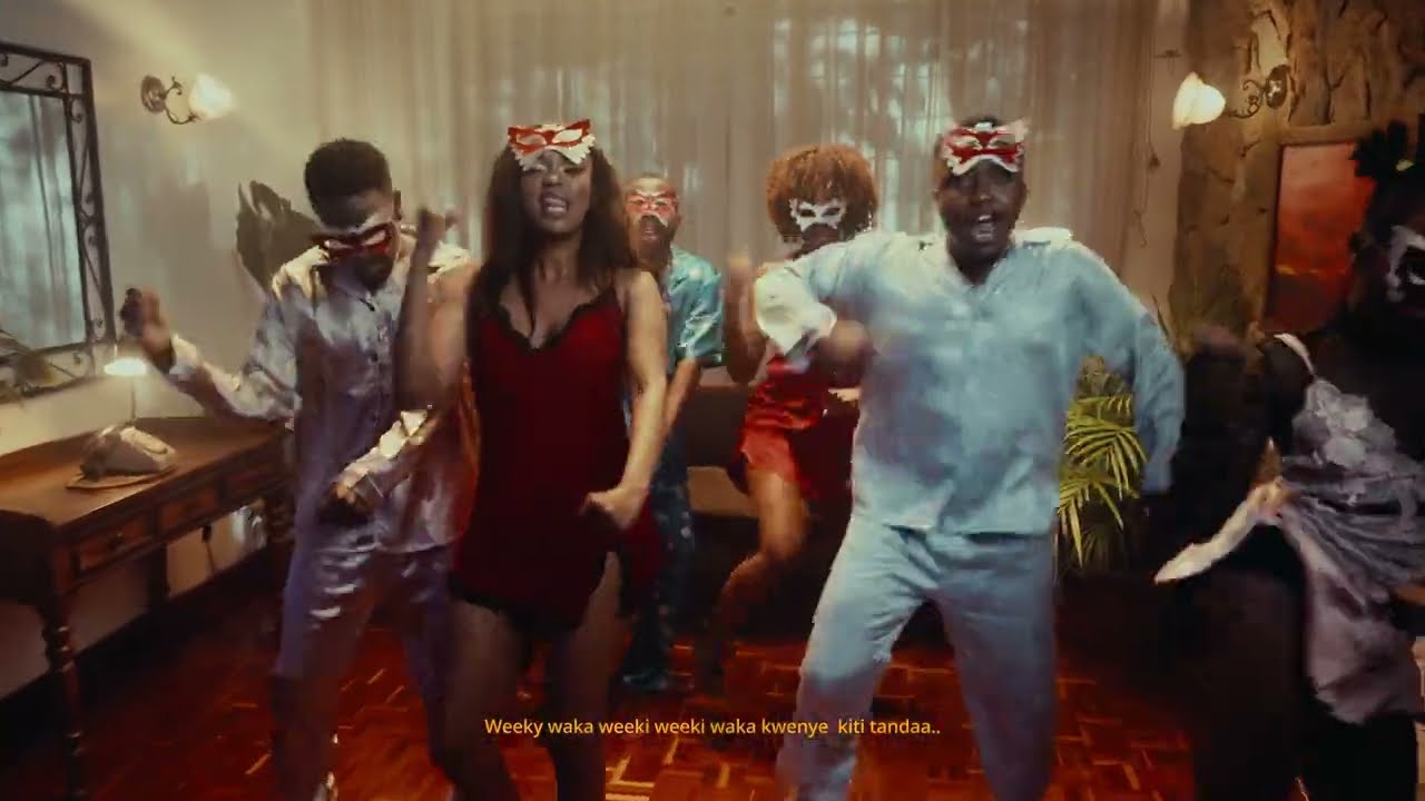 Kititanda (Official Music Video) - Movaz Warombosaji Nation