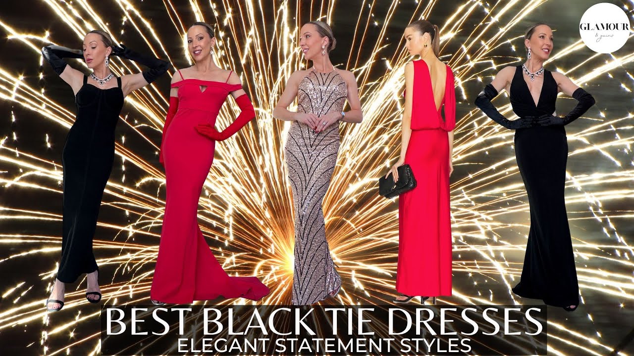 5 лучших вечерних платьев и платьев Black Tie, которые поразят вас до 300 долларов | Revolve Dres...