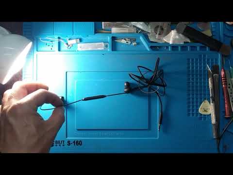 Ремонт и разборка наушников AKG Samsung