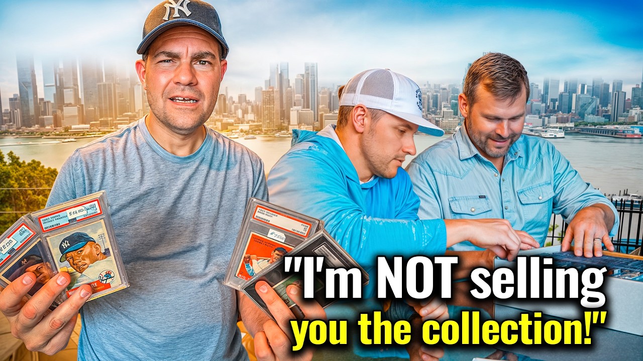 $175K Vintage Collection Based on POTENTIAL VALUE!?