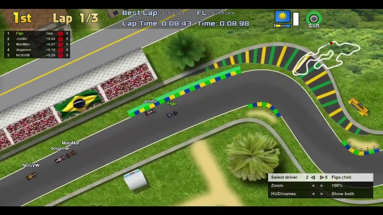 ULS20- Rallycross type event 