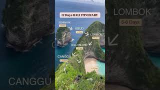 Bali Travel Guide || Bali Itinerary for 2 Weeks