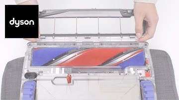 How to replace the soleplate on your Dyson 360 Vis Nav™ robot vacuum | Step-by-step repair guide