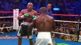 FLOYD MAYWEATHER VS ANDRE BERTO - 12 ROUND HUG-FEST - POST FIGHT ANALYSIS
