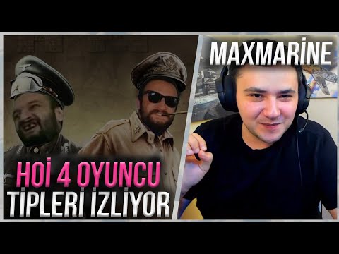 Maxmarine Hoi4 Oyuncu Tipleri İzliyor