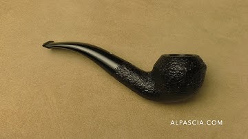 Dunhill Shell Briar 4108 - pipe D844