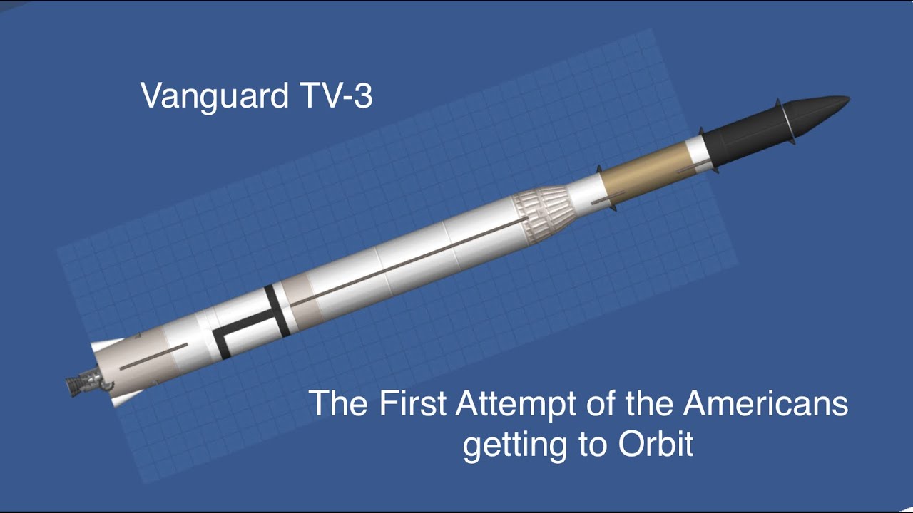 SFS NON DLC Vanguard TV-3 Failure | 6 December 1957 | Phantime23